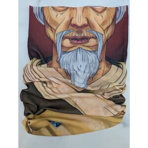 SA Co. Face shield, neck gaiter, sun mask face  2-sided warrior